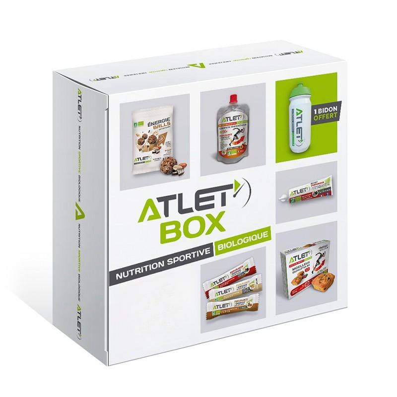 BOX ATLET (7 PRODUITS + 1 BIDON OFFERT)