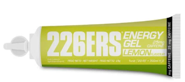 BIO ENERGY GEL  25GR - 25MG CAFFEINE CITRON