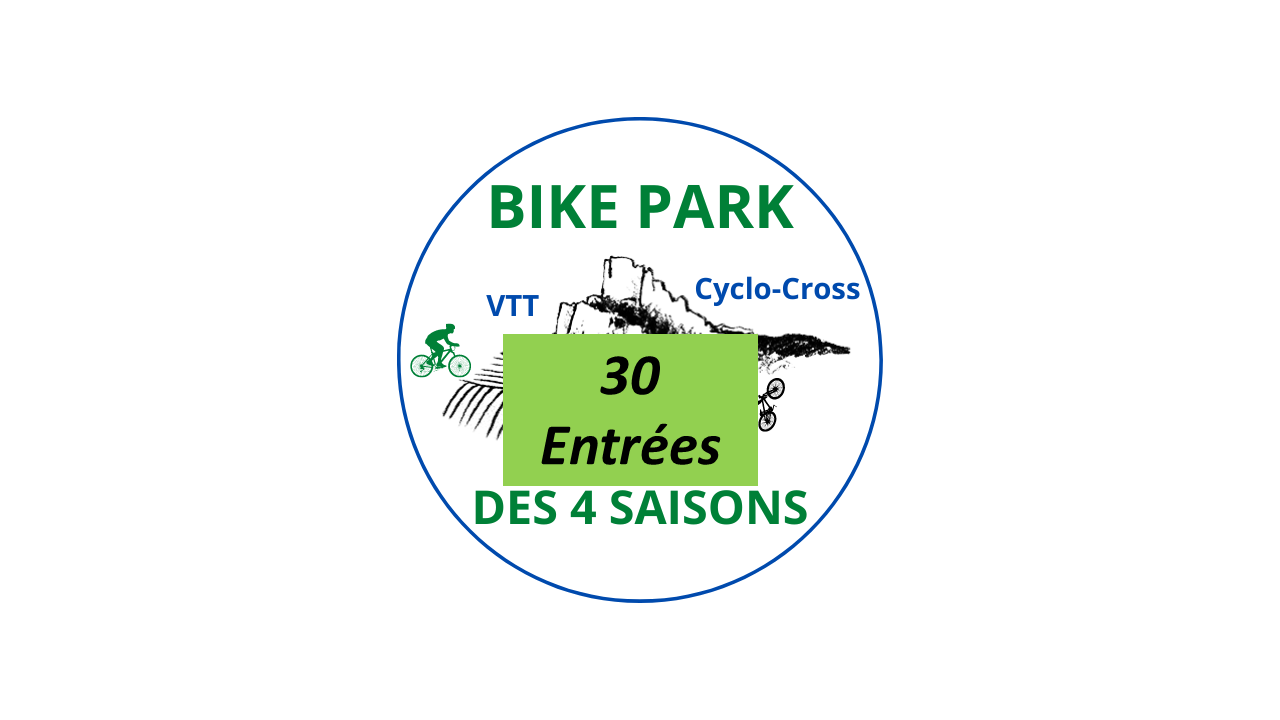 30 ENTREES AU BIKE PARK