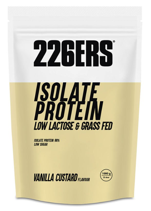 ISOLATE PROTEIN DRINK 1KG VANILLA CUSTARD