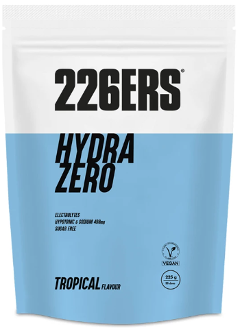 HYDRAZERO DRINK 225G TROPICAL