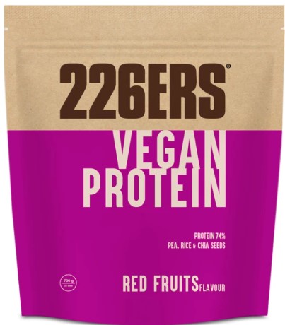 PROTEINE VEGAN FRUITS ROUGES 700 GRS