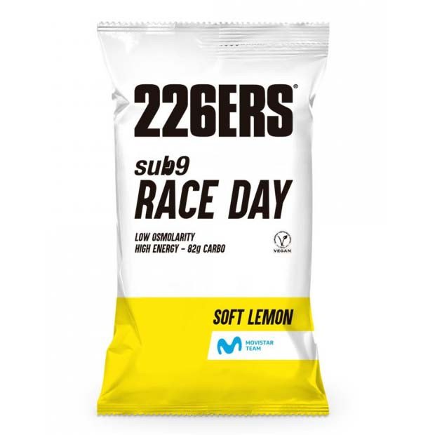 SUB9 RACE DAY LEMON MONODOSIS 87G