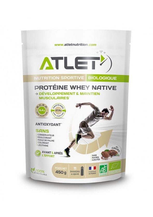 PROTEINE WHEY NATIVE CACAO