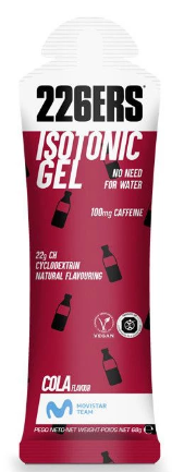 ISOTONIC GEL CAFEINE COLA