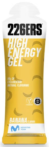 GEL HIGH ENERGY 76 GRS BANANE